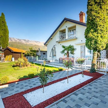 Risteski Apartments - St. Naum Ljubaništa Esterno foto