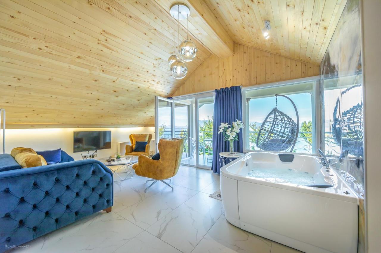 Risteski Apartments - St. Naum Ljubaništa Esterno foto