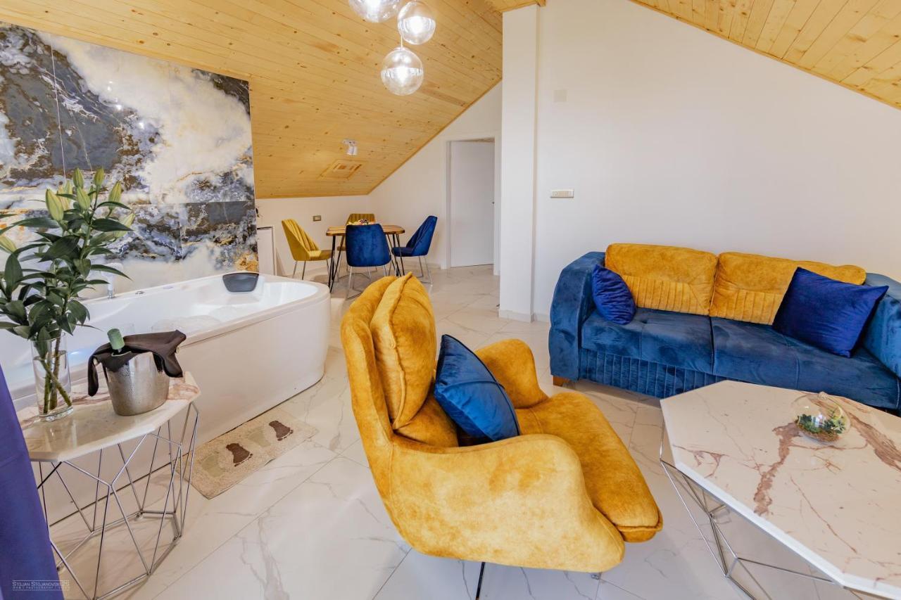 Risteski Apartments - St. Naum Ljubaništa Esterno foto