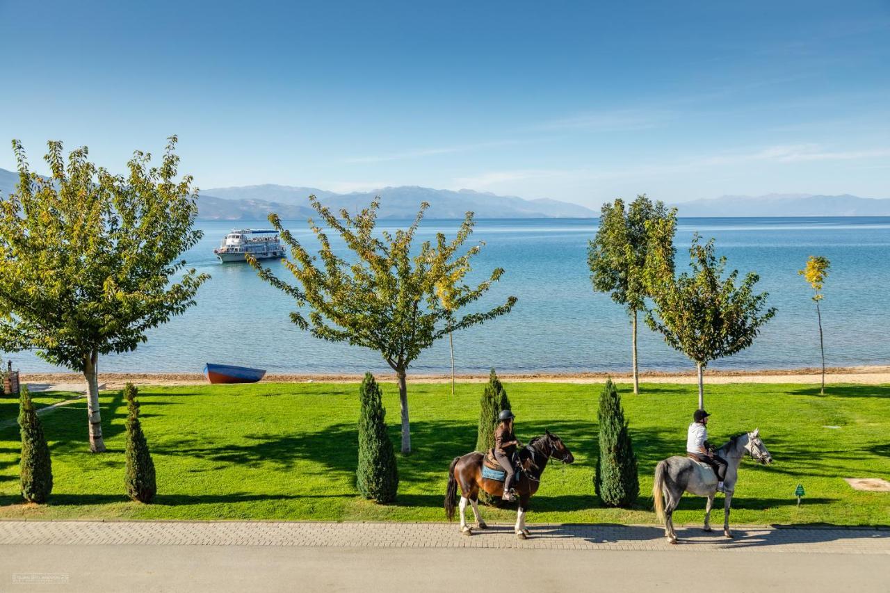 Risteski Apartments - St. Naum Ljubaništa Esterno foto
