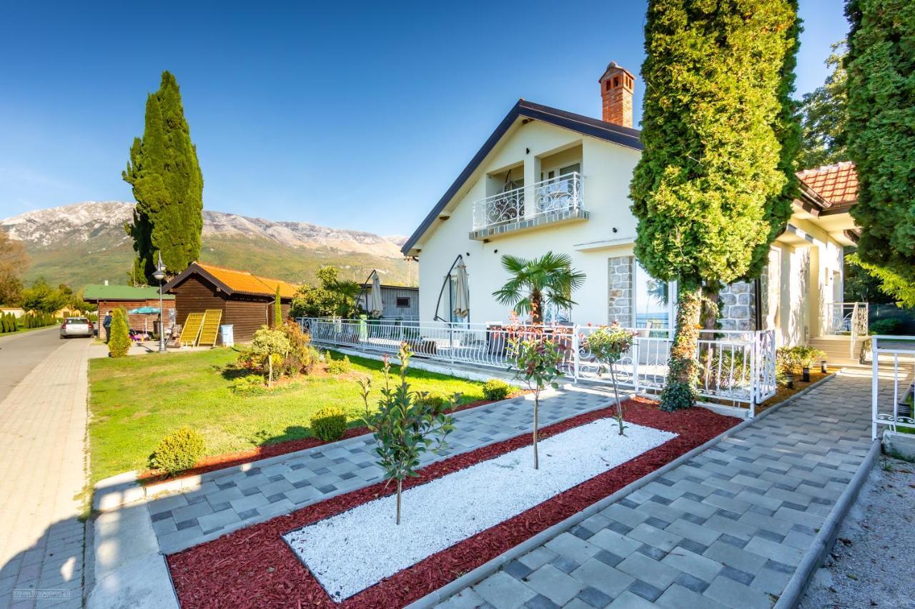 Risteski Apartments - St. Naum Ljubaništa Esterno foto