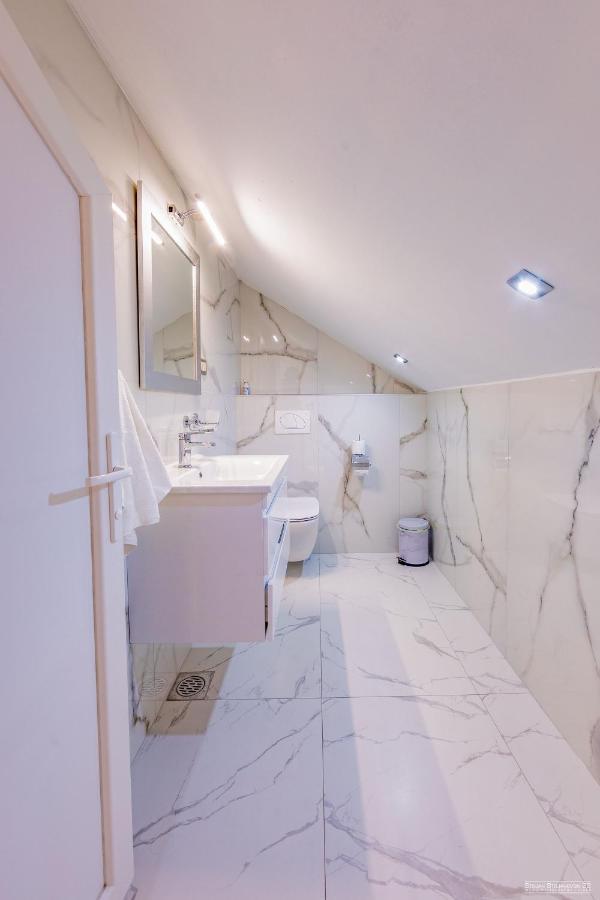 Risteski Apartments - St. Naum Ljubaništa Esterno foto