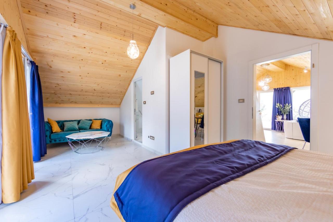 Risteski Apartments - St. Naum Ljubaništa Esterno foto