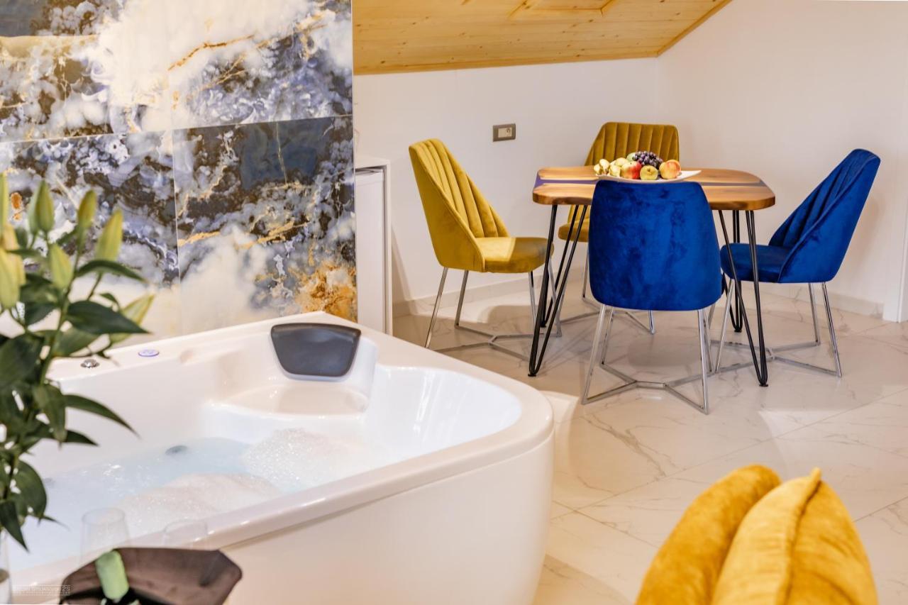 Risteski Apartments - St. Naum Ljubaništa Esterno foto