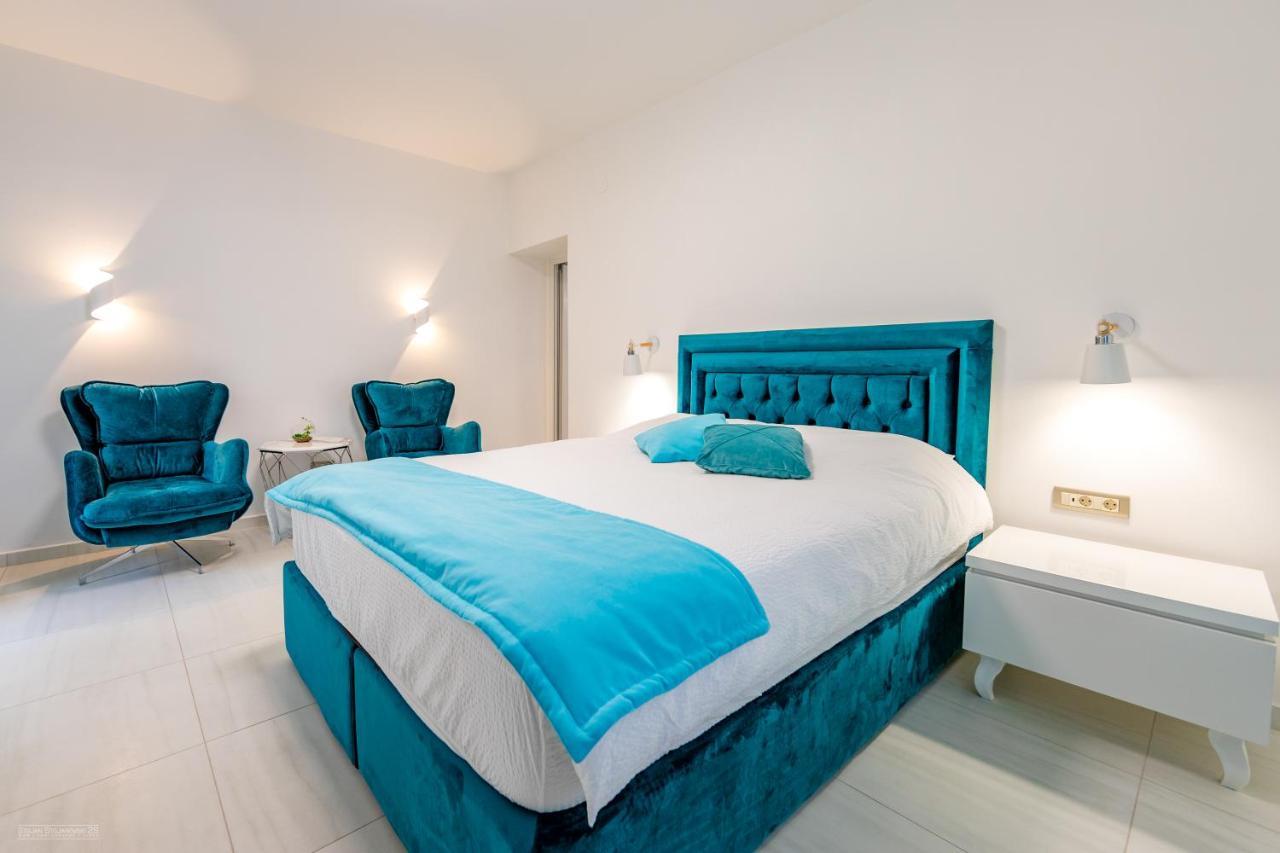 Risteski Apartments - St. Naum Ljubaništa Esterno foto