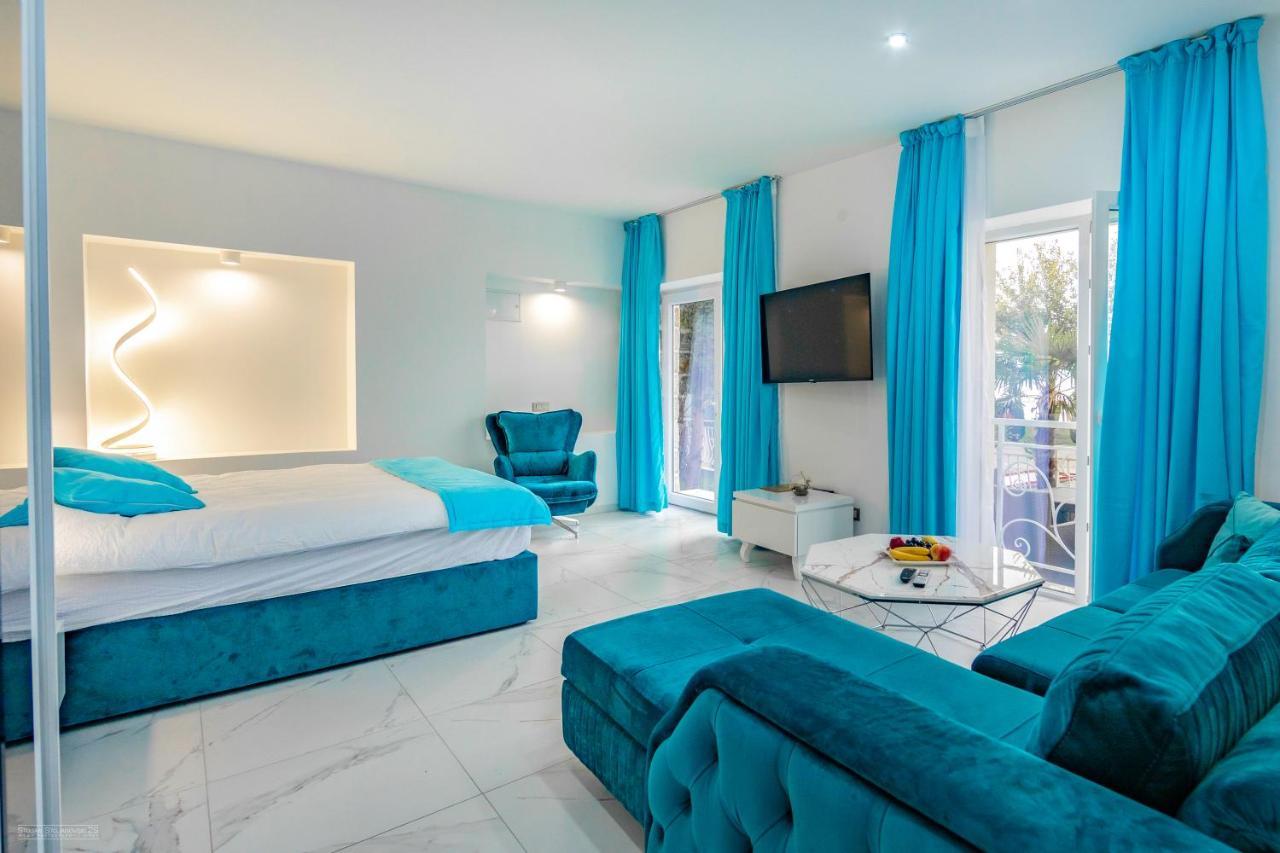 Risteski Apartments - St. Naum Ljubaništa Esterno foto