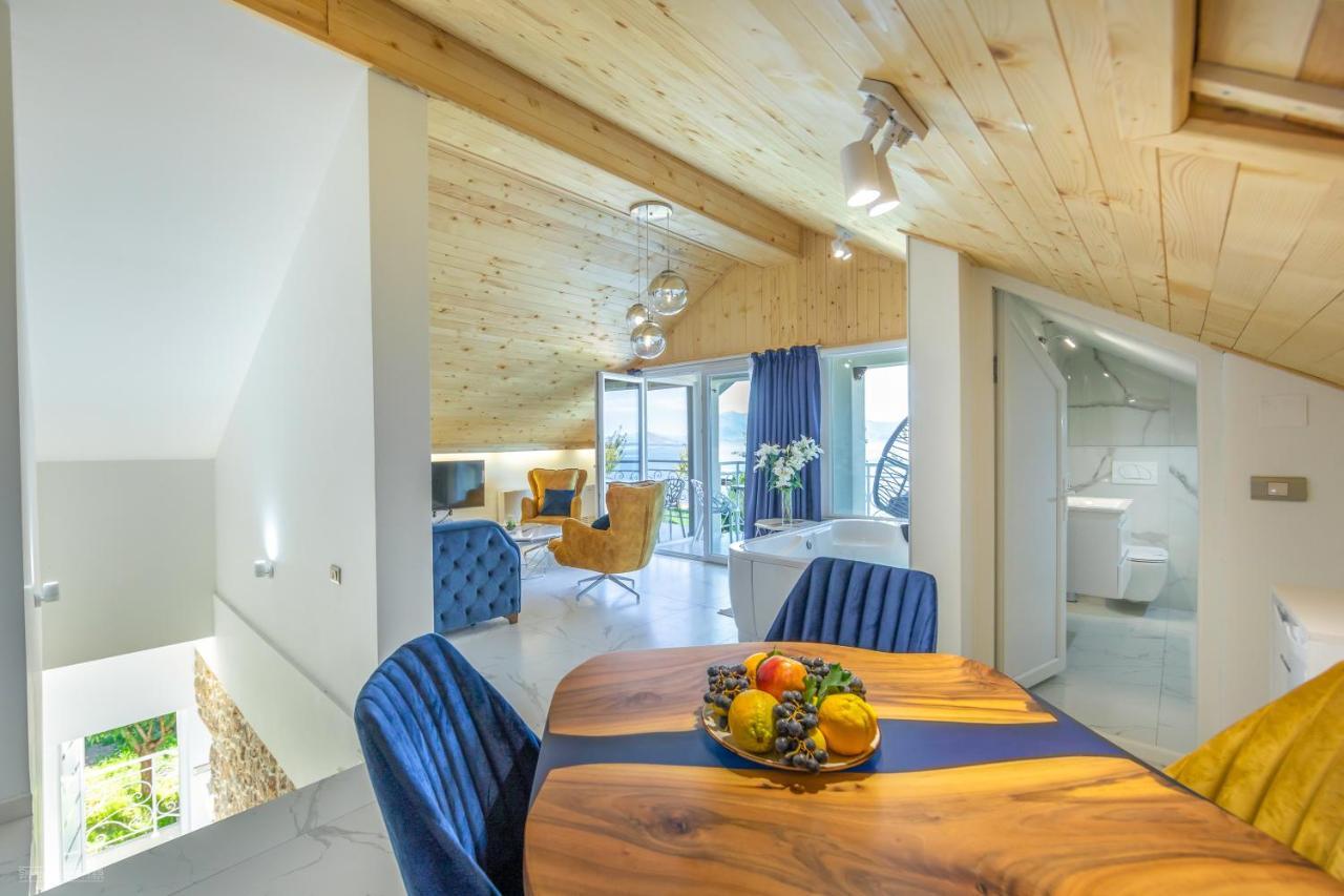Risteski Apartments - St. Naum Ljubaništa Esterno foto