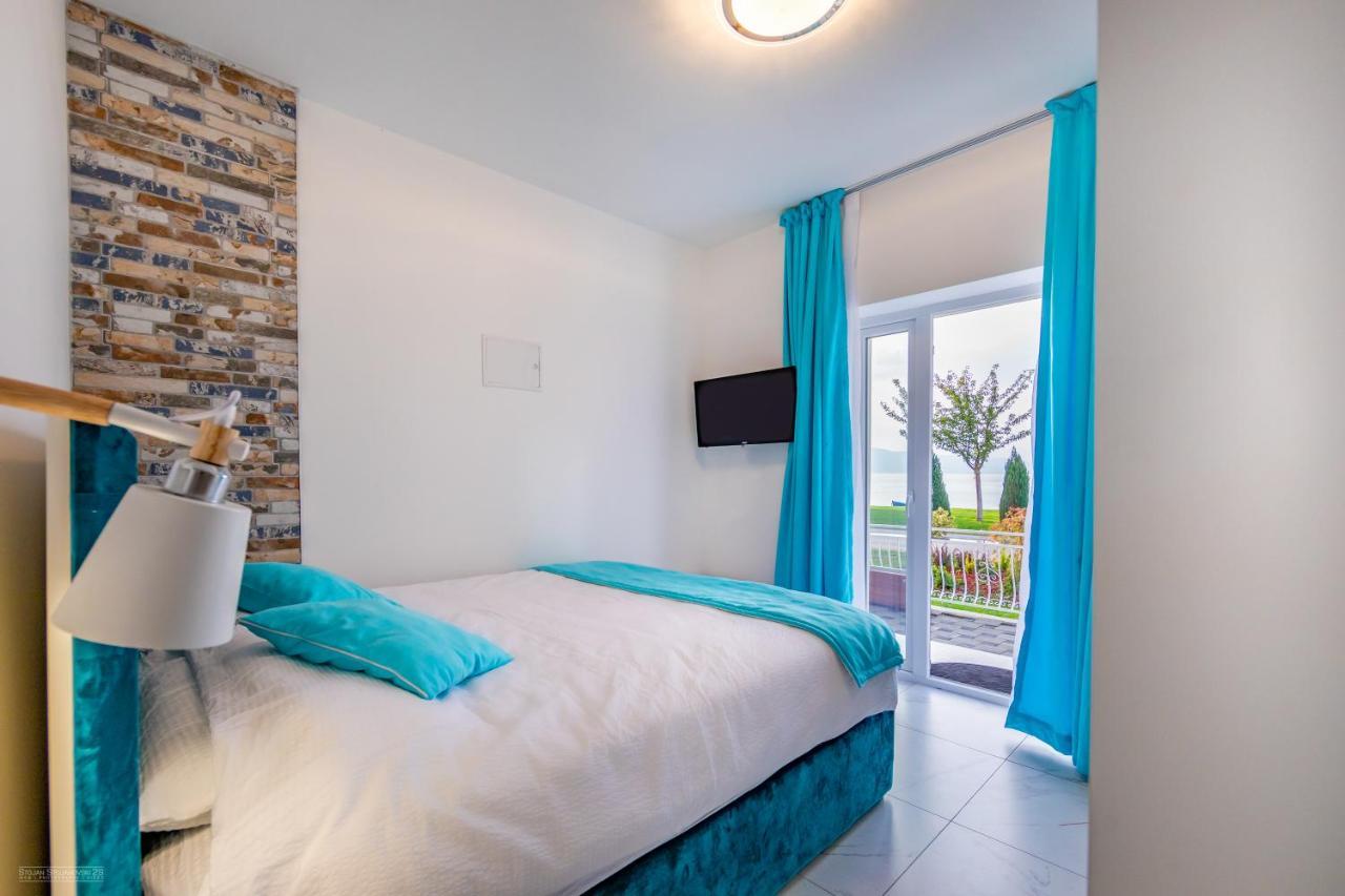 Risteski Apartments - St. Naum Ljubaništa Esterno foto