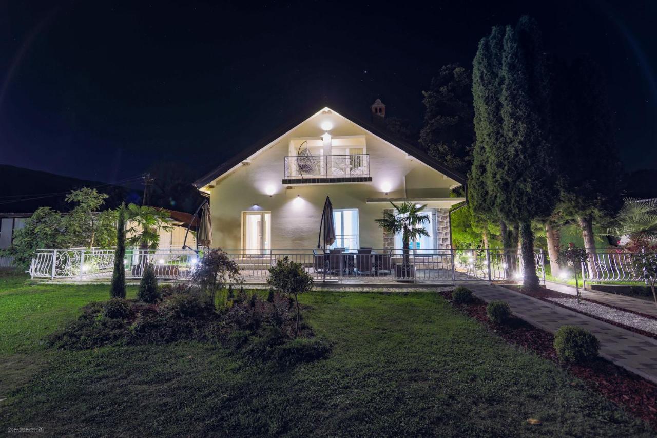 Risteski Apartments - St. Naum Ljubaništa Esterno foto